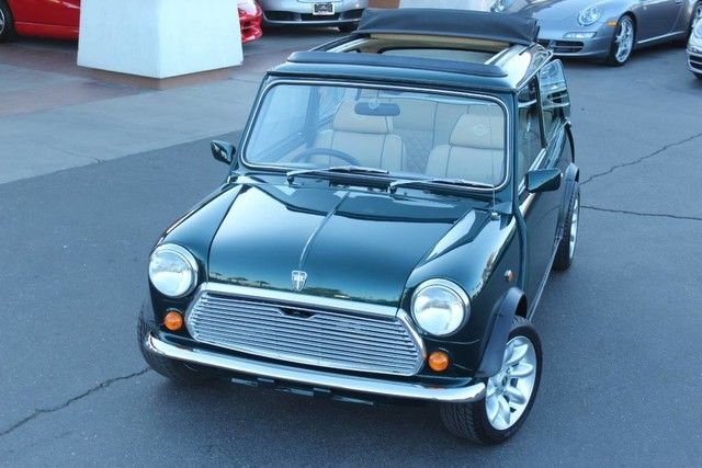 1973 mini mk iii rh drive. full restoration. beautiful