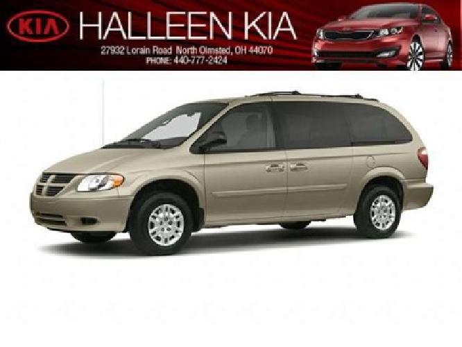 2005 dodge caravan sxt in north olmsted, oh