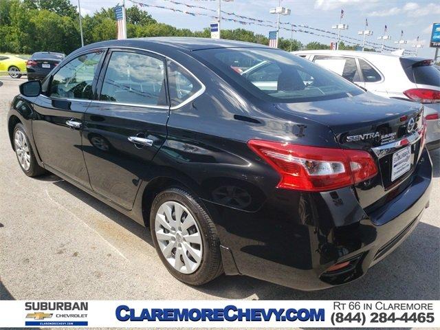used 2018 nissan sentra sv claremore, ok 74017 for sale in claremore, oklahoma