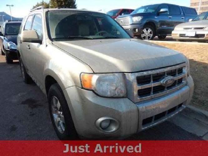 2010 ford escape limited in colorado springs, co