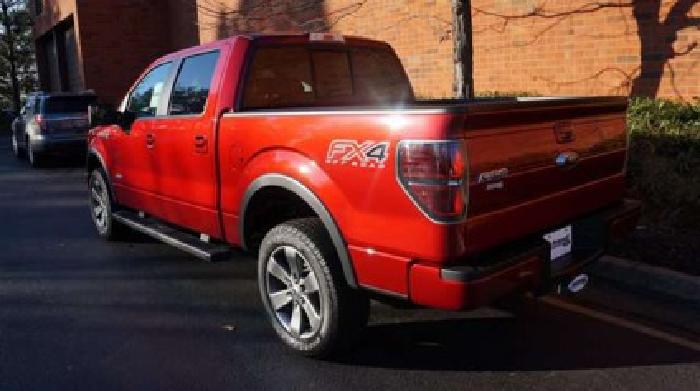 2013 ford f-150 fx4 in richmond, va