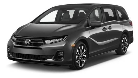 2025 Honda Odyssey (North America)