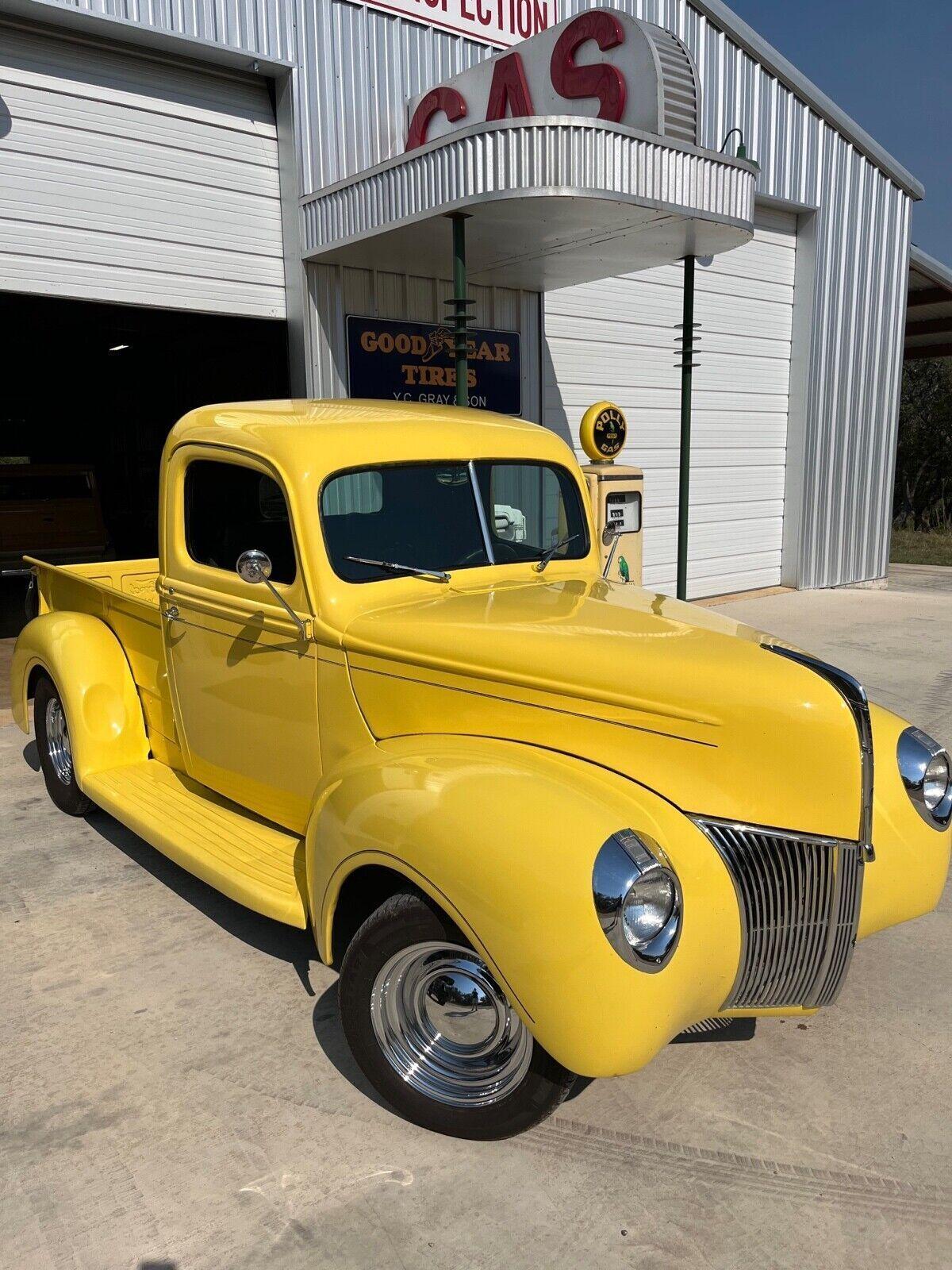 1940 ford f pickup c-4 automatic