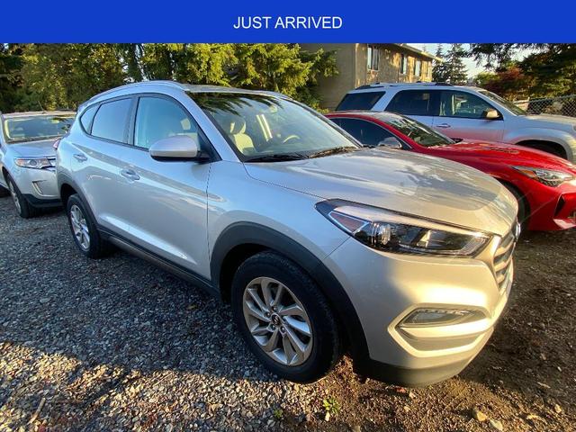2016 hyundai tucson se