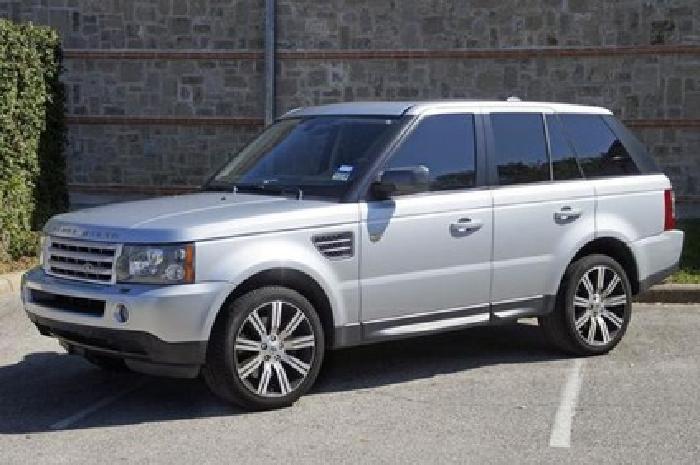 obo 2008 range rover supercharged in san antonio, tx