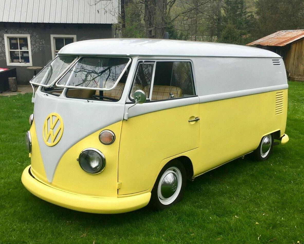 1965 volkswagen bus/vanagon split bus panel