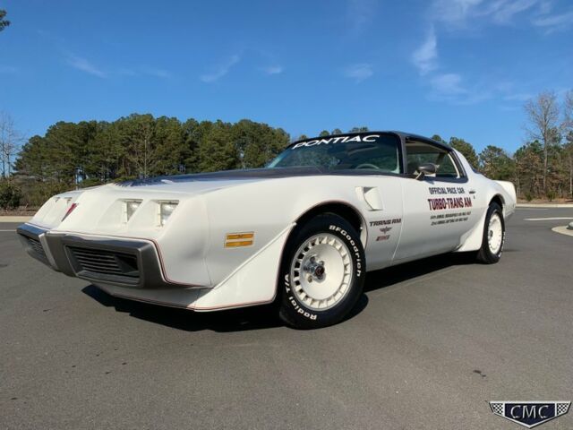 1980 pontiac trans am indy 500 pace car 63k ws6 garage kept a/c t tops
