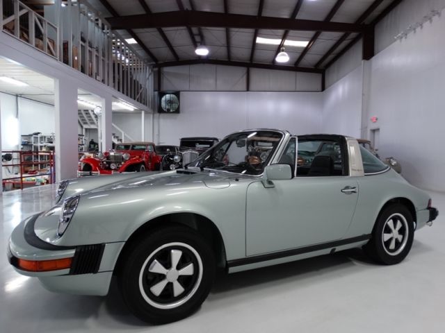 1977 porsche 911s targa, full documentation with over $28k in receipts! coa!