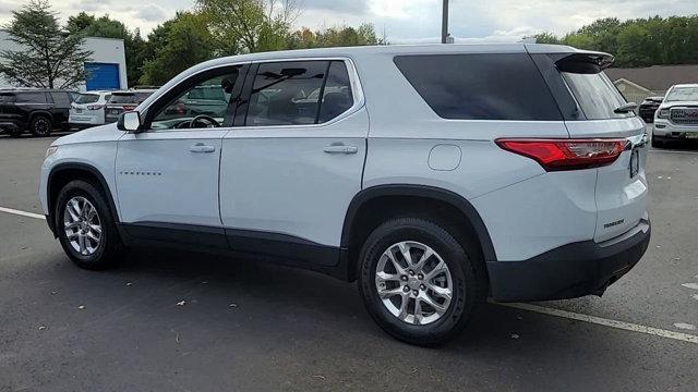 2020 chevrolet traverse ls