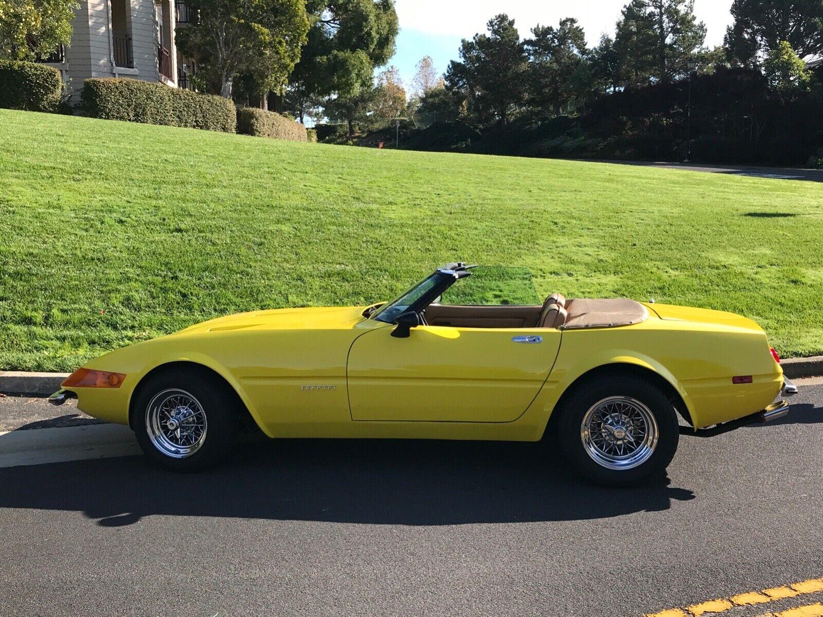 1978 ferrari other convertible 365 gt clean title