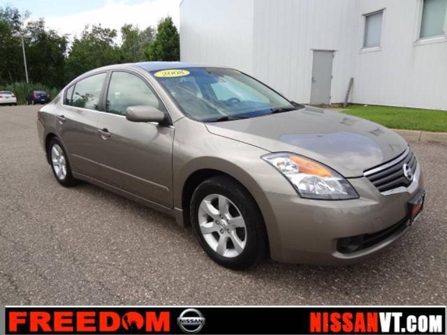 2008 nissan altima 2.5 sl for sale in south burlington, vermont