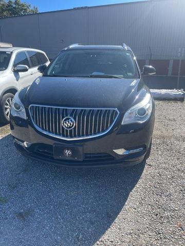 2017 buick enclave leather