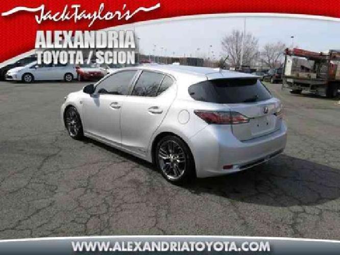 2012 lexus ct 200h in alexandria, va