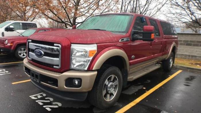 2013 ford f-350 super duty king ranch 4x4 king ranch 4dr crew cab 6.8 ft. sb srw pickup for sale in boise, idaho