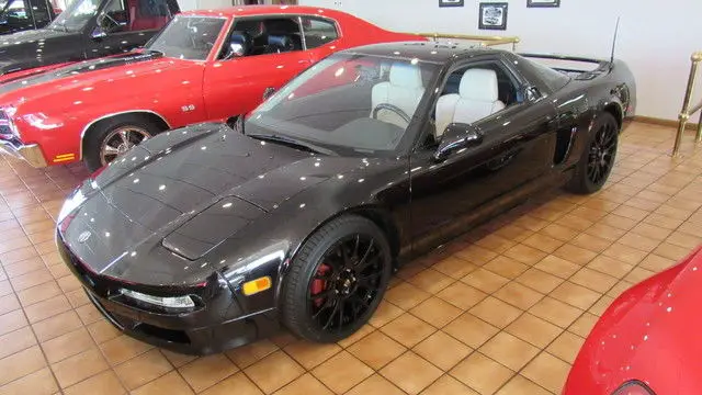1991 acura nsx 49,xxx miles fresh honda dealer major service cold ac driver cond