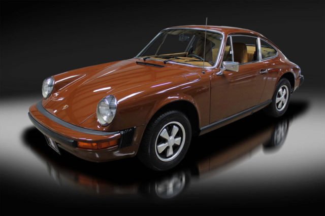 1976 porsche 912e coupe. survivor. 21,564 miles. not bmw, jaguar or mercedes