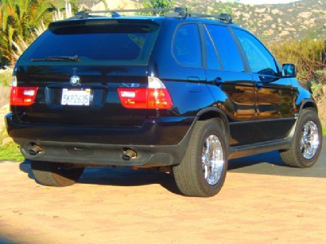 obo 2004 bmw x5 in poway, ca