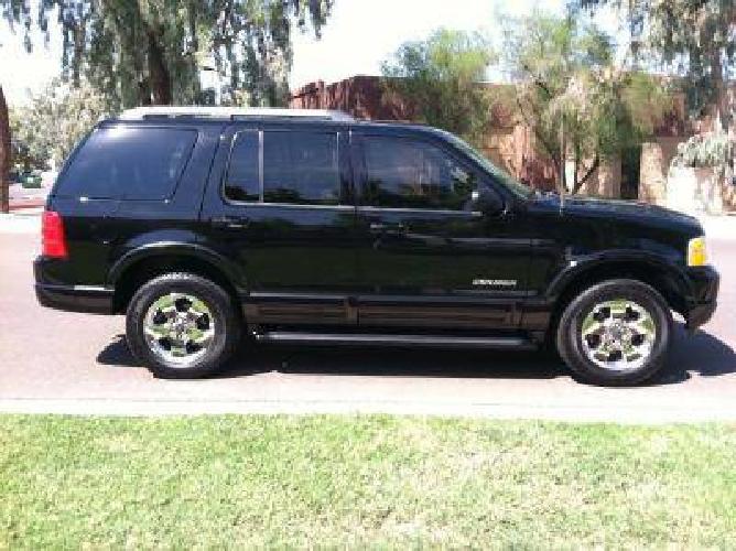 2005 ford explorer v8 black in bloomington, in