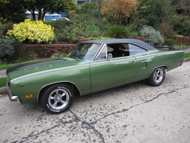nice driver quality car with much new - road runner add-on's - very solid mopar