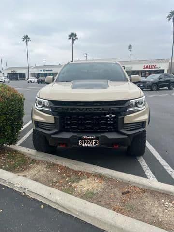 2021 chevrolet colorado zr2 in oxnard, california
