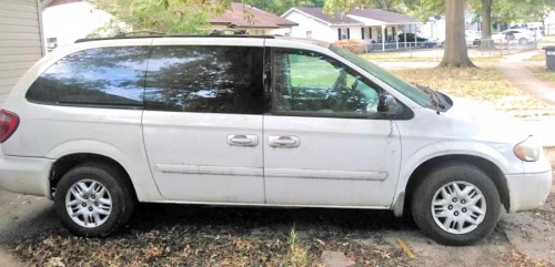 2004 dodge caravan in arkansas by owner