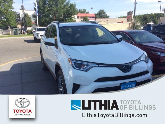 2018 toyota rav4 hybrid xle awd xle 4dr suv for sale in billings, montana