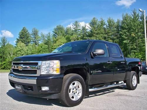 2008 chevrolet silverado 1500 crew cab lt pickup 4d 5 3/4 ft for sale in barre, vermont