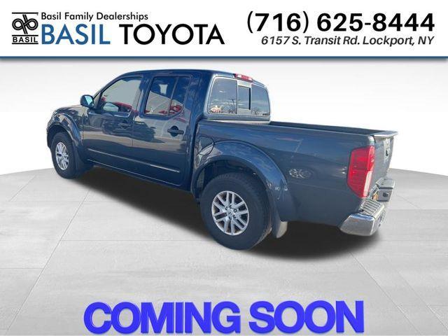 2018 nissan frontier sv