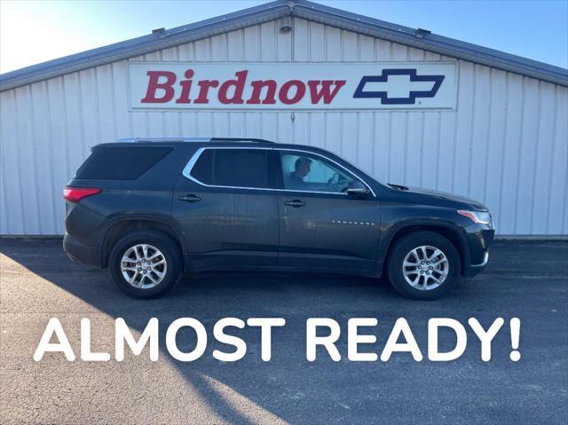 2018 chevrolet traverse lt cloth