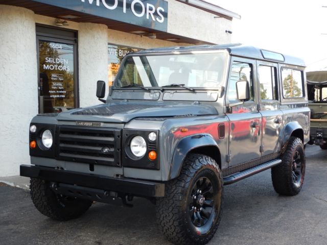 *** 1987 land rover defender 110 4 door wagon ***