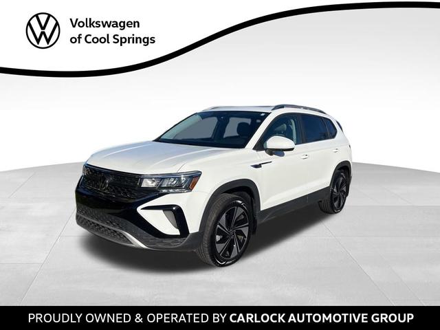 2024 volkswagen taos 1.5t se