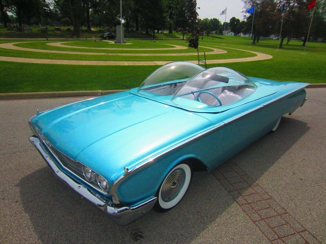 1960 ford Ă¢â‚¬Å“spacelinerĂ¢â‚¬