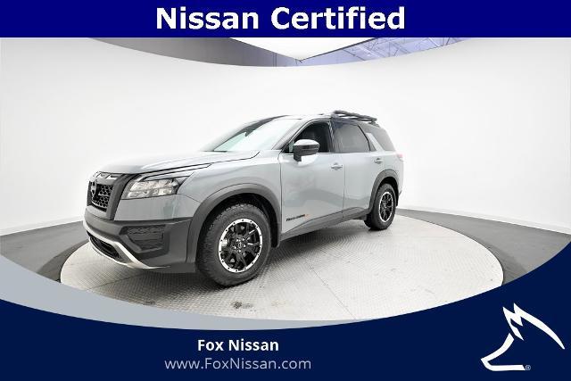 2023 nissan pathfinder rock creek