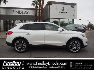 2016 lincoln mkx reserve awd reserve 4dr suv for sale in henderson, nevada