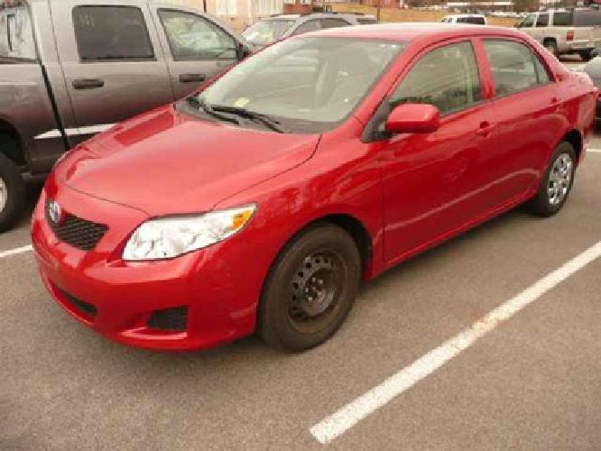 2010 toyota corolla le in durham, nc