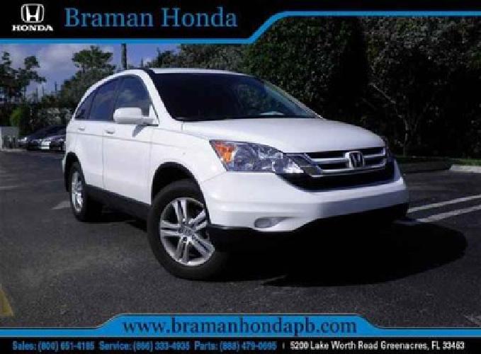 2011 honda cr-v ex-l in greenacres, fl