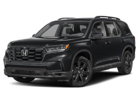 2025 honda pilot black edition