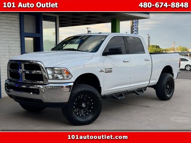 2017 ram 2500 slt crew cab 4x4 6'4' box