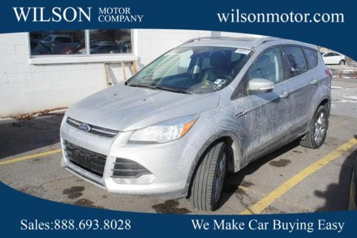 2016 ford escape titanium awd titanium 4dr suv for sale in logan, utah