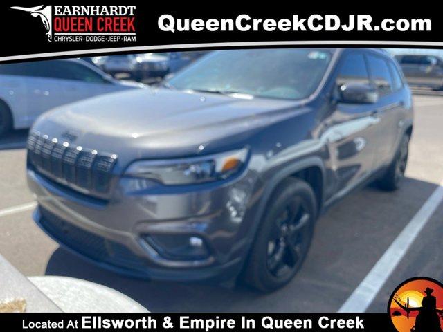 2021 jeep cherokee altitude