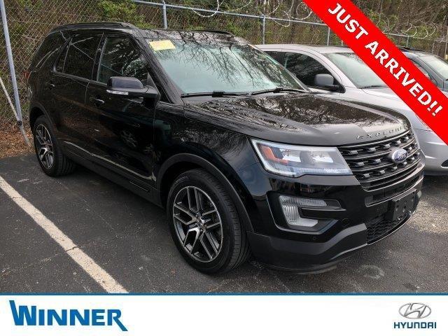 2016 ford explorer sport awd sport 4dr suv for sale in dover, delaware