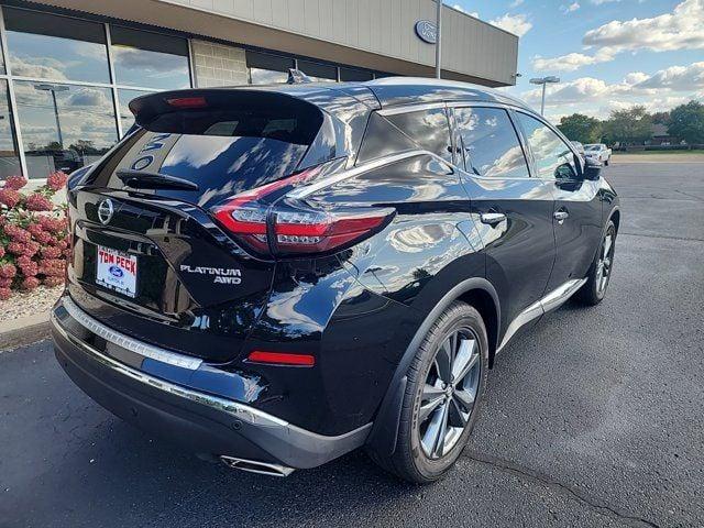 2020 nissan murano platinum in clinton, wisconsin