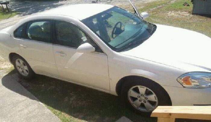 obo 2008 chevy impala in fayetteville, nc