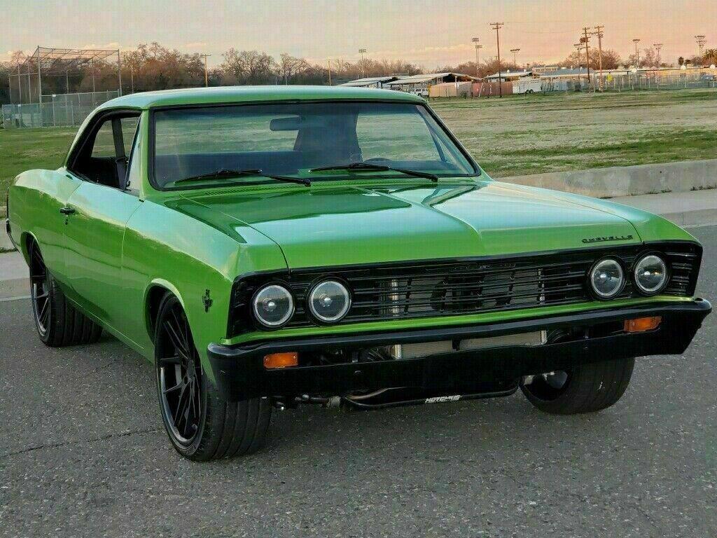1967 chevrolet chevelle full frame off restoration clean and straight