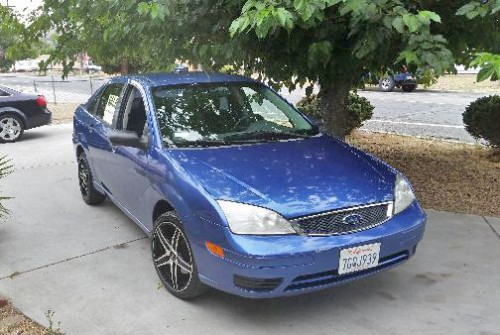 2004 ford focus zx4 se for sale in california by owner