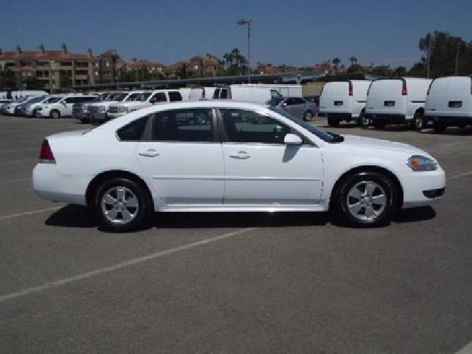 2011 chevrolet impala lt fleet in costa mesa, ca