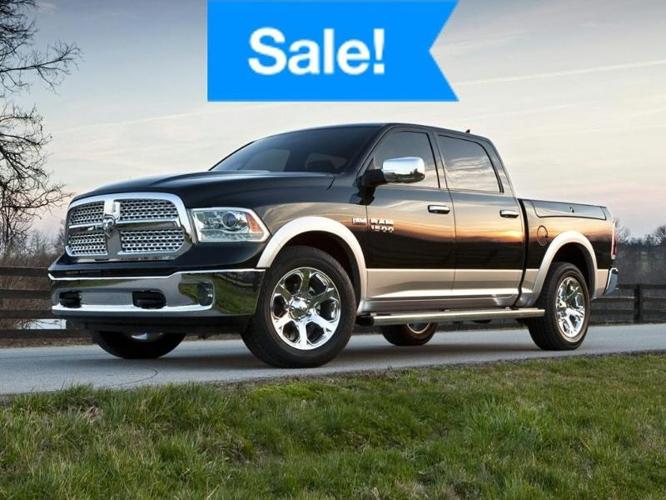 2013 ram ram pickup 1500 laramie longhorn 4x4 laramie longhorn 4dr crew cab 5.5 ft. sb pickup for sale in cannon air force base, new mexico