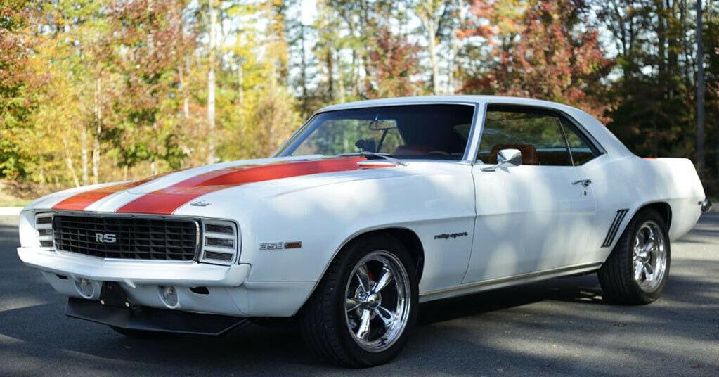 1969 chevrolet camaro rs 406ci v8