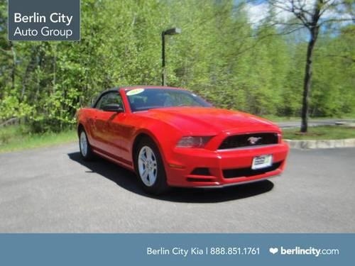 2013 ford mustang cv convertible for sale in saint george, vermont