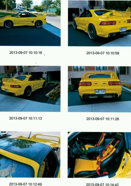 impeccable toyota mr2 1993 (loaded with options)